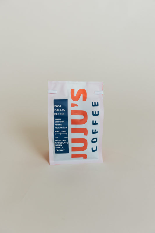 east dallas blend - house espresso