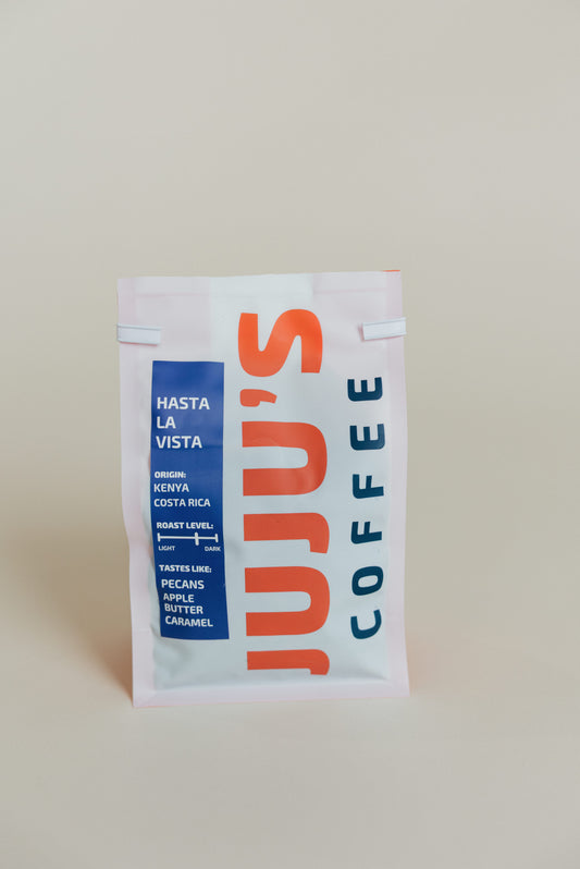 hasta la vista blend - medium/dark roast