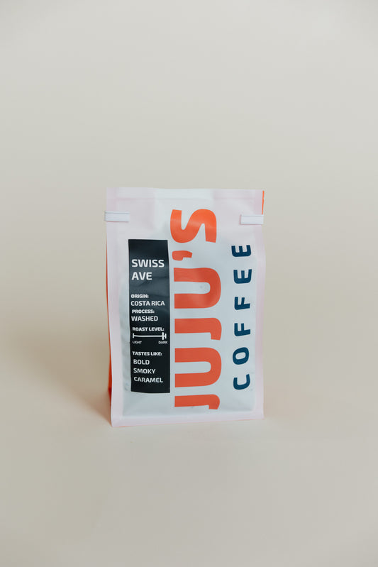 swiss ave - dark roast